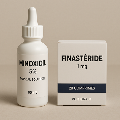 <h2>Minoxidil, Finasteride... Too many risks, not enough results.</h2>