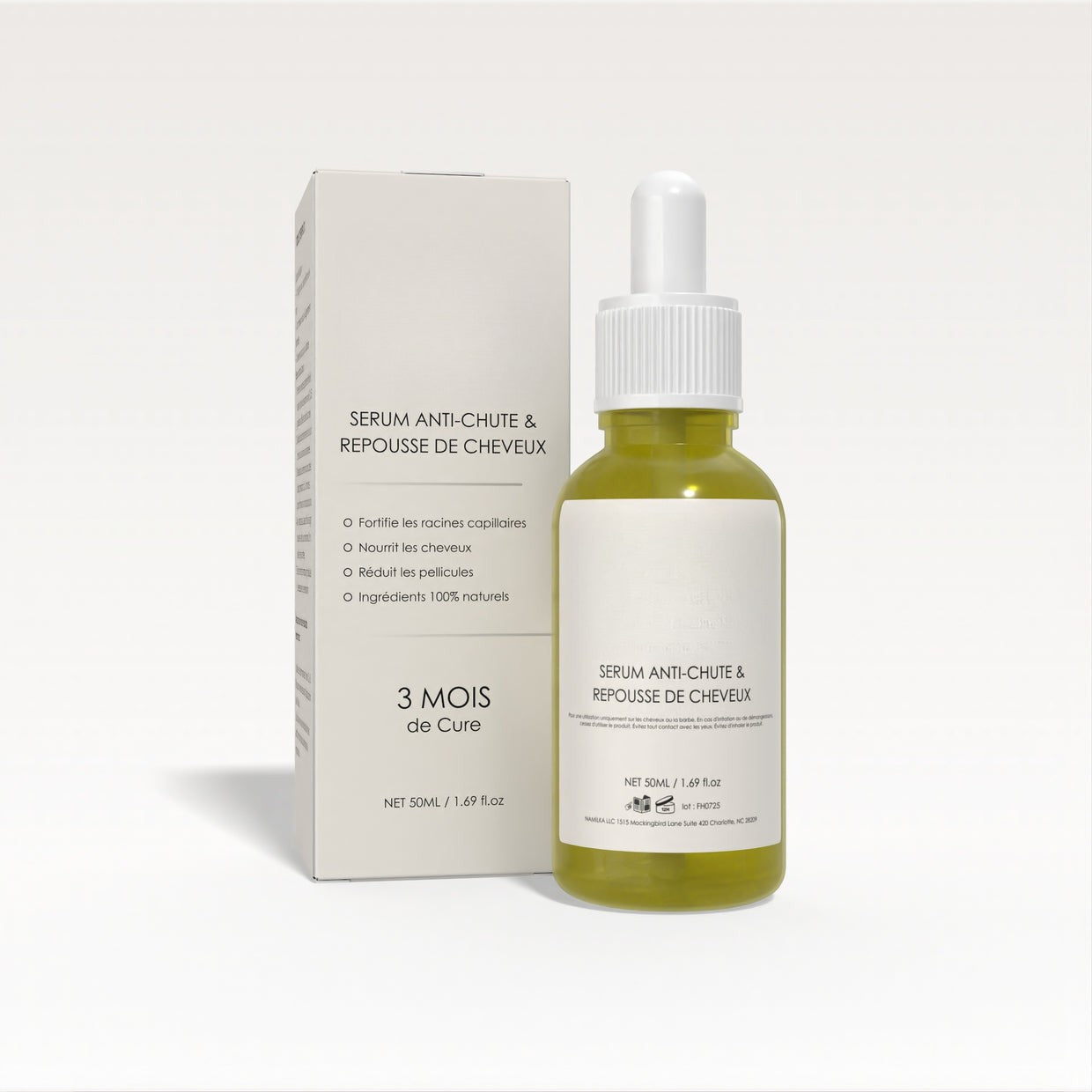 Hair Regrowth & Anti-Hair Loss Serum