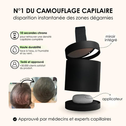 Hair camouflage