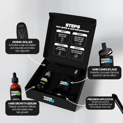 2-in-1 Pack | Bald No More