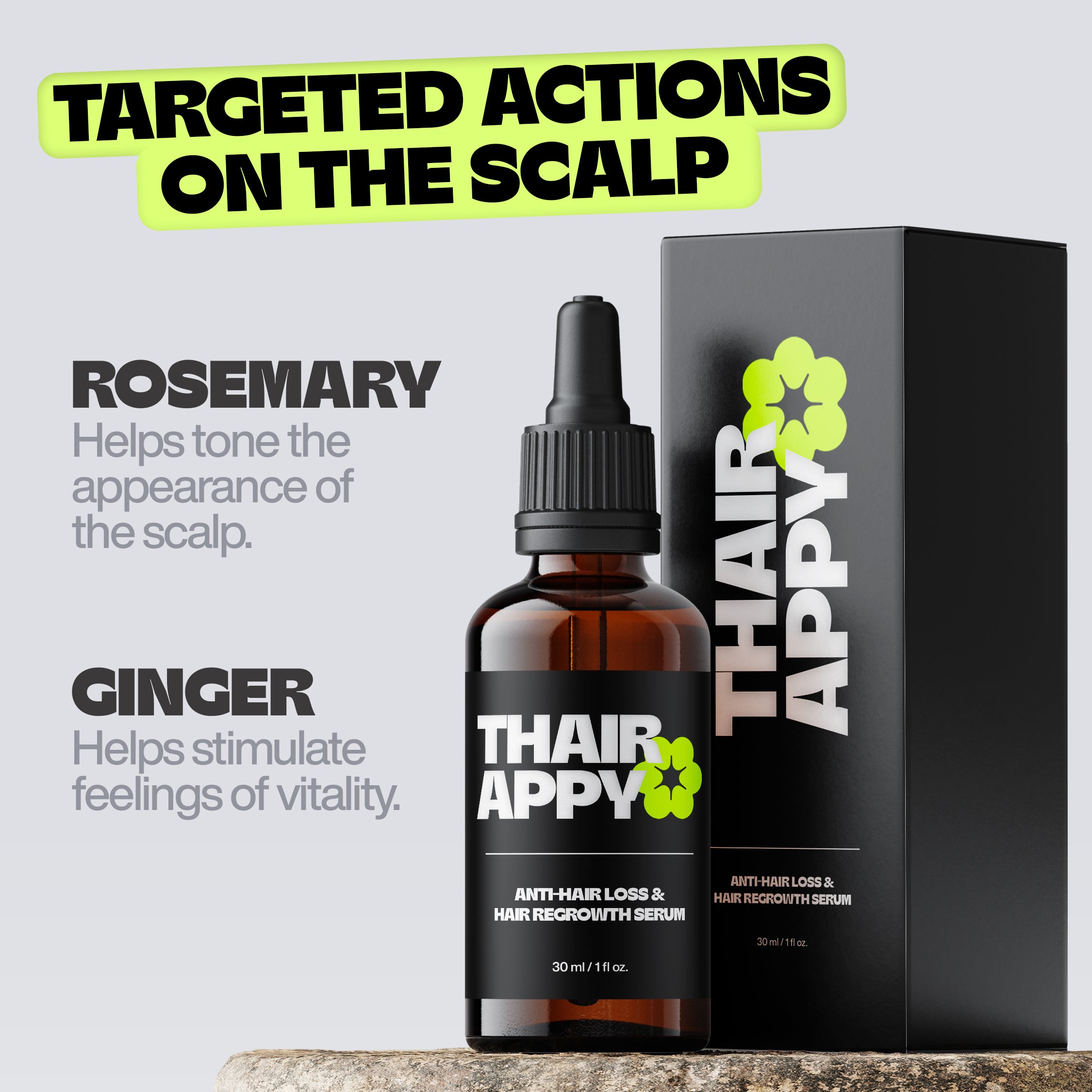 Hair Regrowth & Anti-Hair Loss Serum