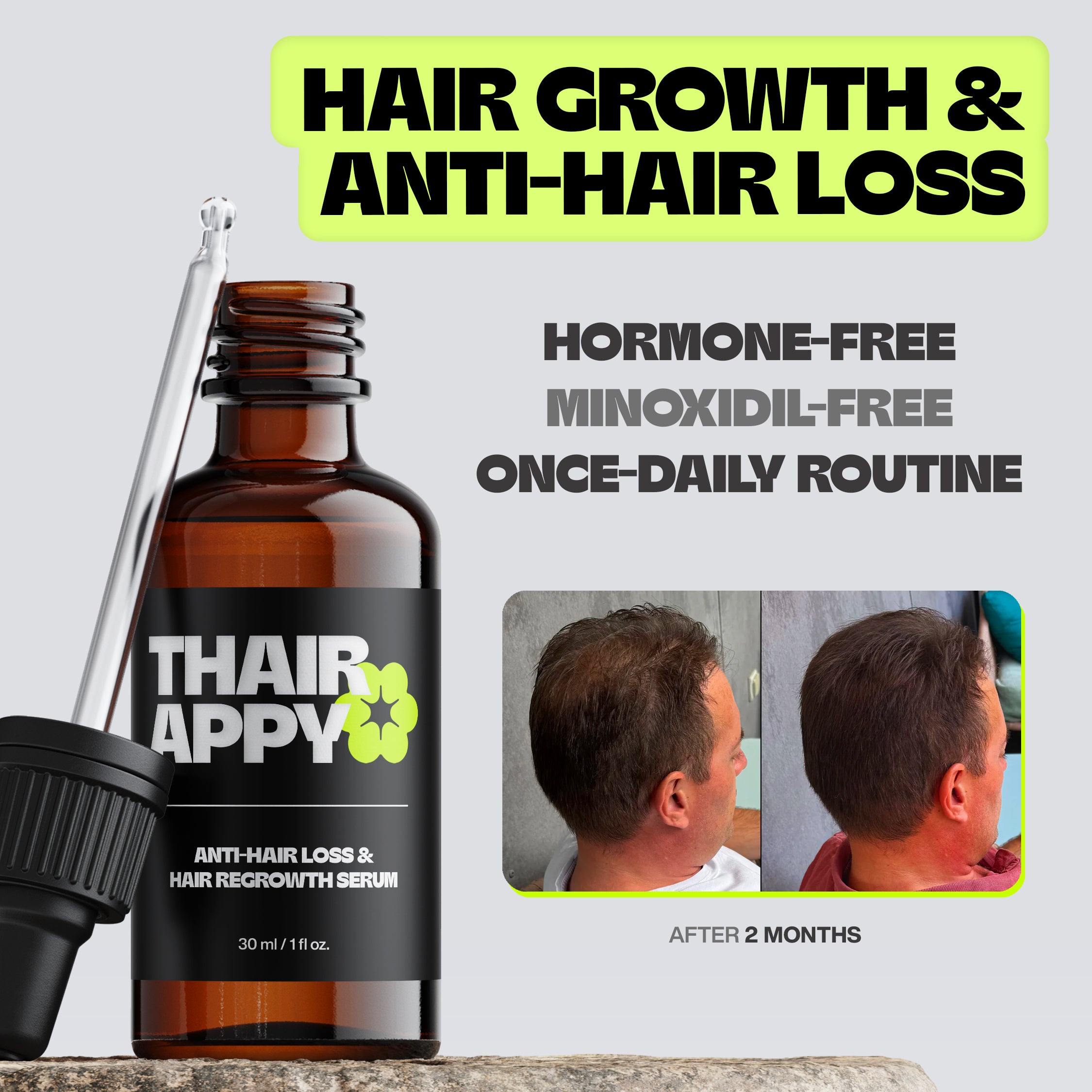 Hair Regrowth & Anti-Hair Loss Serum